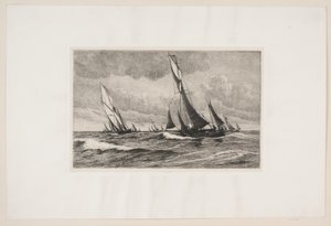 Danese: Pescherecci in mare da Carl Locher