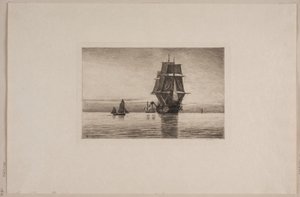 Danese: Serata silenziosa nel Mare del Nord da Carl Locher