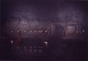 Funerale di Federico VII, 2 dicembre 1863 da Carl Locher