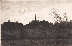 Chiesa di Hornbæk, sera d