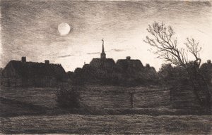Chiesa di Hornbæk, sera d