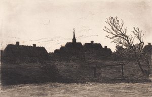 Chiesa di Hornbæk, sera d