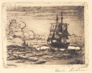 Nel Mare del Nord da Carl Locher