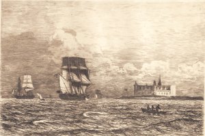 Nel suono di Kronborg da Carl Locher