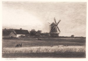 Il mulino da Carl Locher