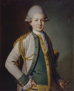 Ritratto del conte Nikolay Semyonovich Mordvinov 1754-1845, 1771