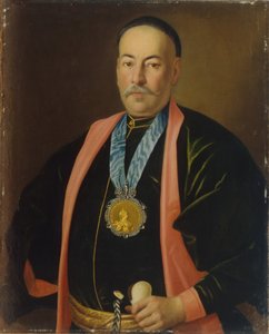 Ritratto di Stepan Danilovich Yefremov, Atamano dell