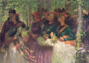 Passeggiata nel bosco