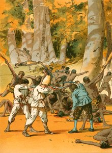 Un conflitto sanguinario per Robinson Crusoe