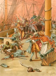 Attaccato dai pirati