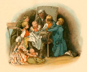Robinson Crusoe di nuovo a casa