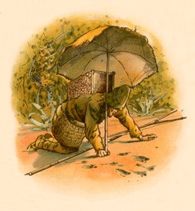 Robinson Crusoe vede impronte