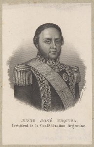 Justo José Urquiza, presidente dell