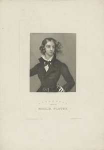 Ritratto di Emilia Plater 1806-1831, ca 1834