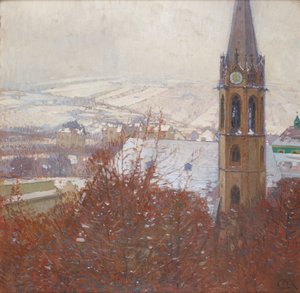 Heiligenstadt nella neve