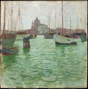 Santa Maria della Salute da Carl Moll