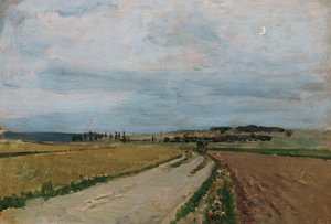 Studio di atmosfera serale, Michelhausen (Plankenberg)