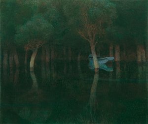 Crepuscolo, 1900
