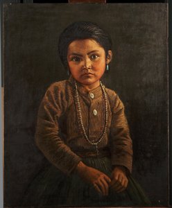 Bambino indiano da Carl Moon