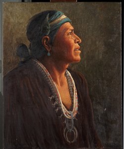 Ta-otza-begay, anche chiamato Meguelito, Uomo Medicina Navajo