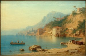 C.Morgenstern, La baia di Villafranca da Carl Morgenstern