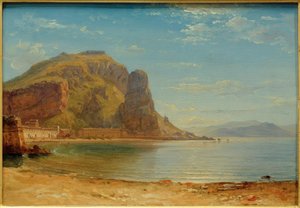 Terracina con la roccia del pesce