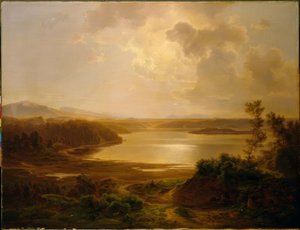 Paesaggio italiano da Carl Morgenstern