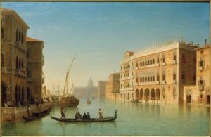 Venezia, Canal Grande da Carl Morgenstern