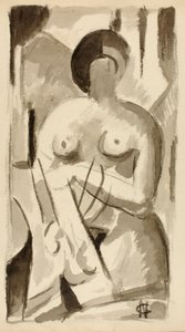 Astratto da Carl Newman