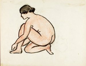 Figura femminile da Carl Newman