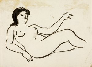 Nudo femminile da Carl Newman