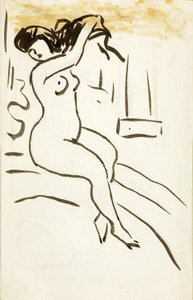 Nudo femminile da Carl Newman