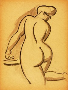 Nudo femminile da Carl Newman