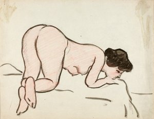 Nudo femminile da Carl Newman