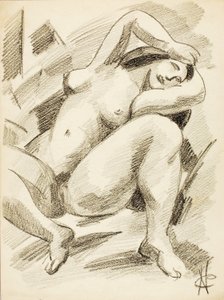 Nudo femminile da Carl Newman