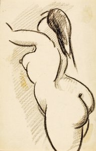 Nudo femminile da Carl Newman
