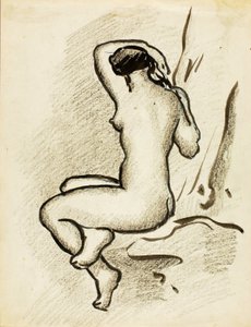 Nudo femminile da Carl Newman