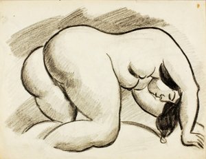 Nudo femminile da Carl Newman