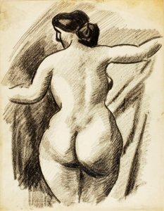 Nudo femminile da Carl Newman