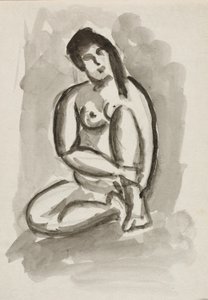 Nudo femminile da Carl Newman