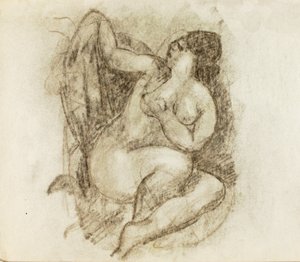 Nudo femminile da Carl Newman