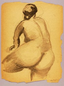 Nudo femminile da Carl Newman
