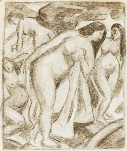 Gruppo di nudi femminili