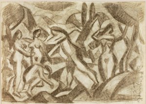 Gruppo di nudi da Carl Newman
