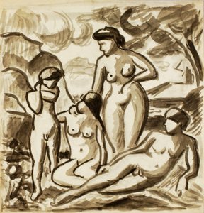 Gruppo di nudi