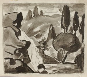 Paesaggio da Carl Newman