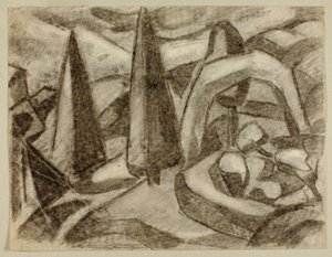 Paesaggio da Carl Newman