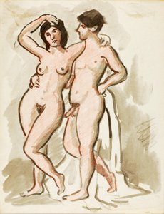 Nudo maschile e femminile