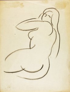 Donna nuda da Carl Newman