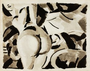 Donna nuda, vista di schiena